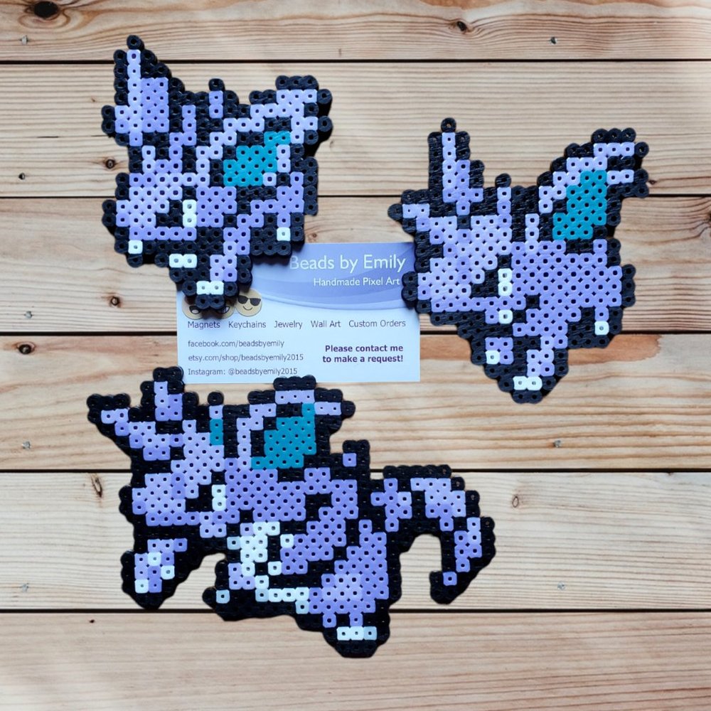 Nidoran Nidorino Nidoking Magnets - Handmade Home Decor - Kids Room - Game Room